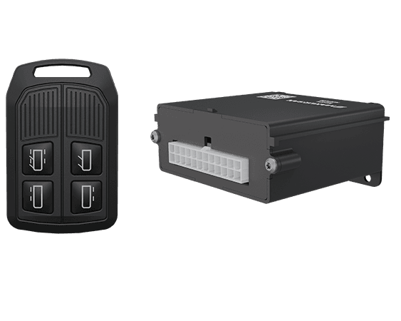 Makersan MO-651 H4X remote keyless entry controller with rugged enclosure for vehicle access control.