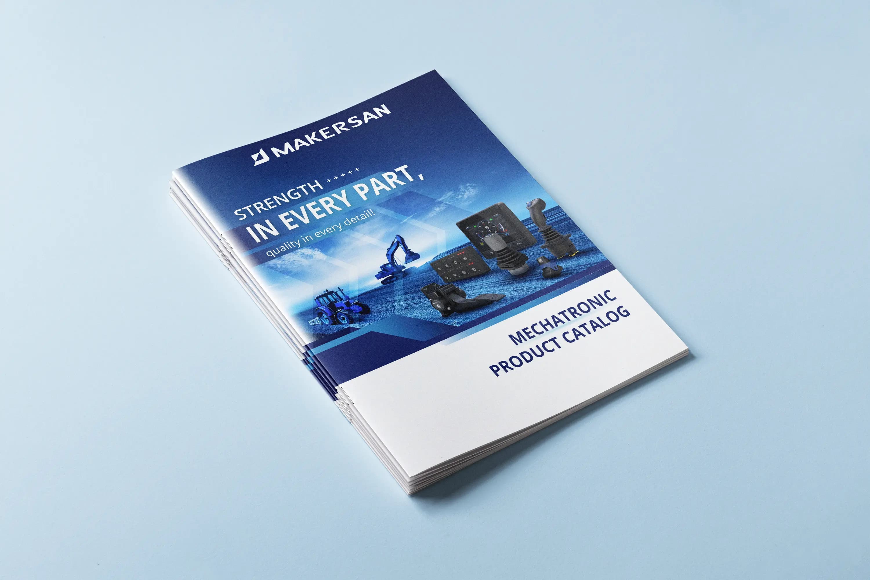 Makersan mechatronic product lineup