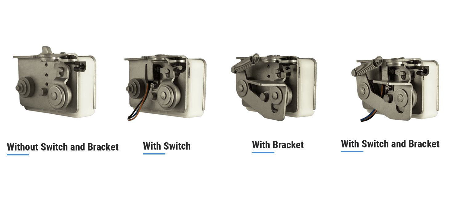 Makersan MO 020A latch with micro-switch.