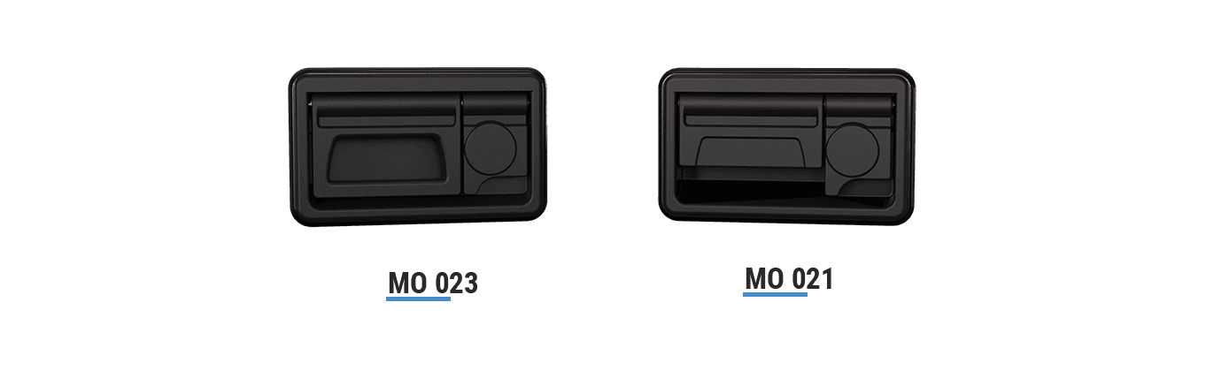 Makersan MO 021 / 023 luggage flap handle.