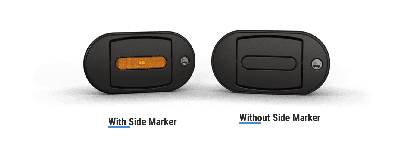 Makersan MO 032X-A-M luggage flap handle front.