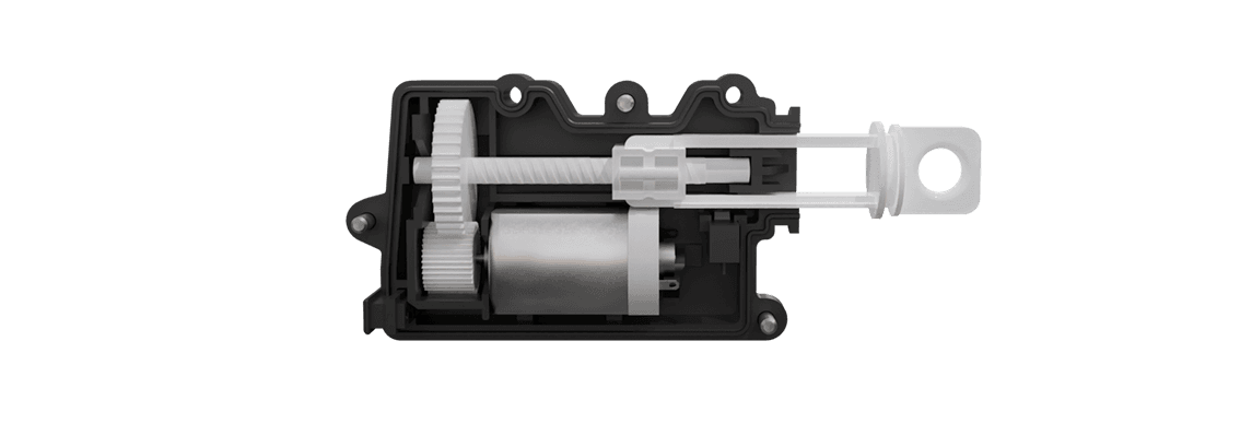 Makersan MO 055 DC motor actuator.