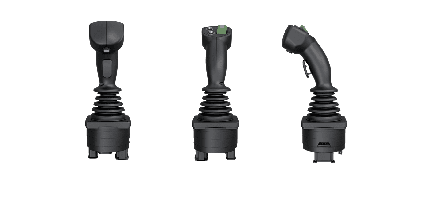 Makersan MO 391 & 387 joystick aspects.