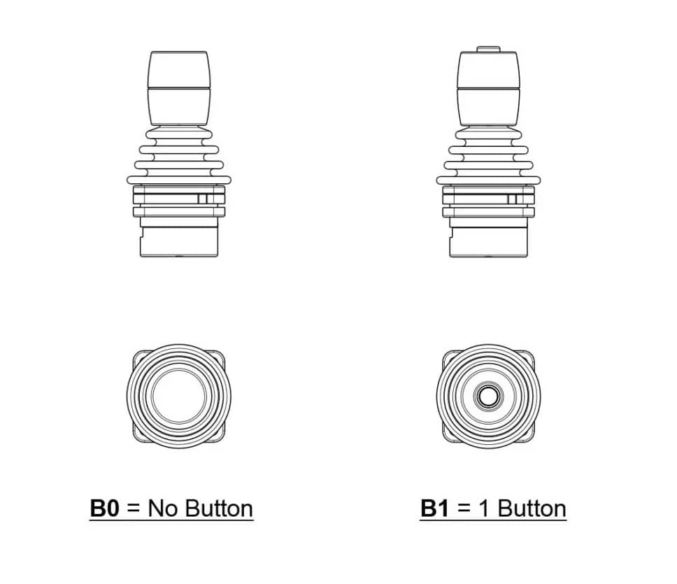 Makersan MO 395 B-type grip options.