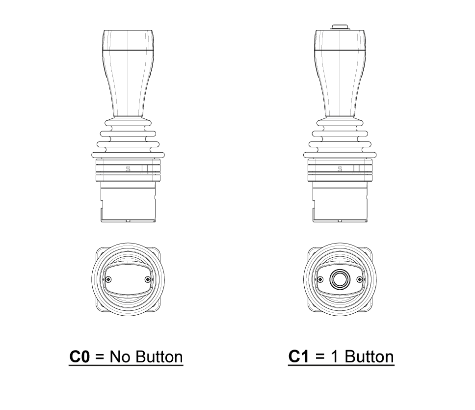 Makersan MO 395 C-type grip options.
