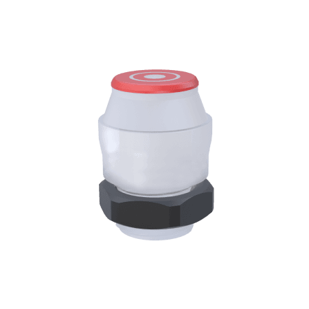 Makersan MO 392S sealed hall-effect push button.