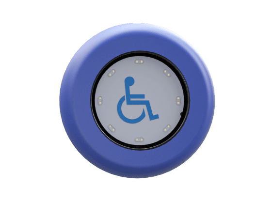 Makersan MO 400 capacitive touch button.