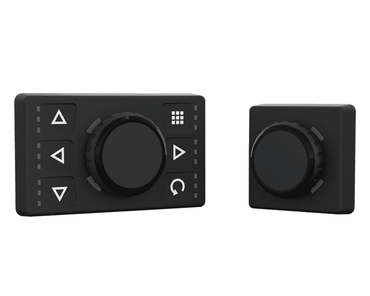 Makersan MO 406 and MO 407 CAN joystick keypads.