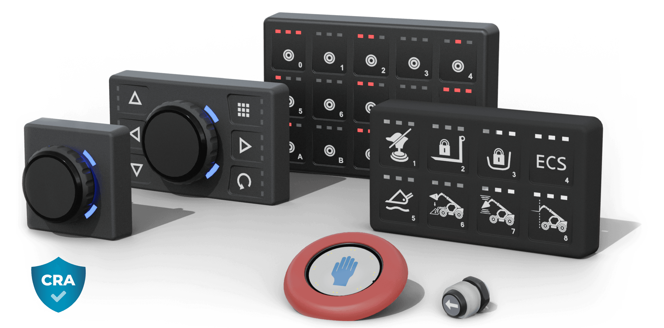 Keypads & Buttons