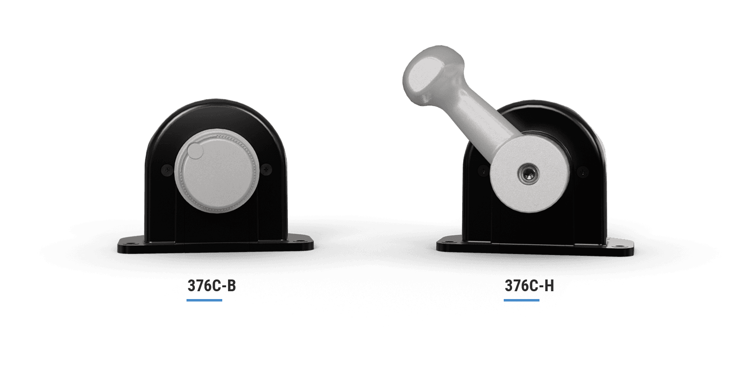 Makersan MO 376C handle-actuator rotary control lever.