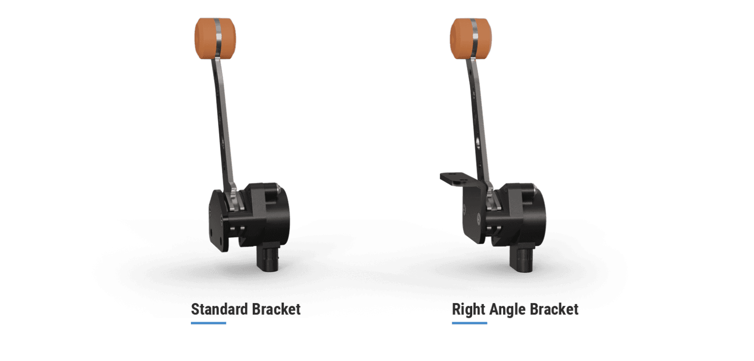 Makersan MO 378M rotary control lever bracket type options.