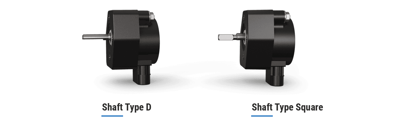 Makersan MO 379 rotary control shaft type options.